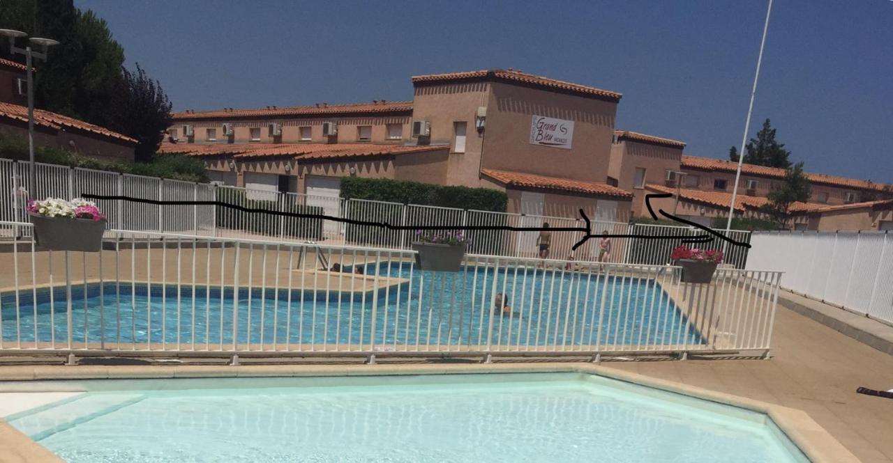 Maison Dans Residence 3*Proche Plage Saint-Cyprien  Exterior photo