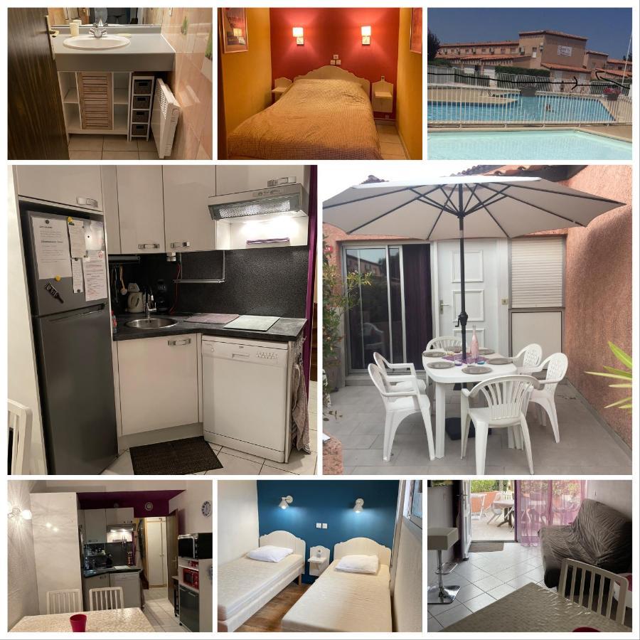 Maison Dans Residence 3*Proche Plage Saint-Cyprien  Exterior photo